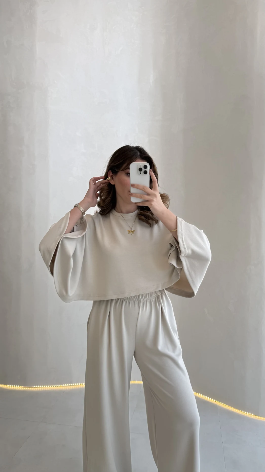 Nahel Panço Takım - Taş - Kod: 4025