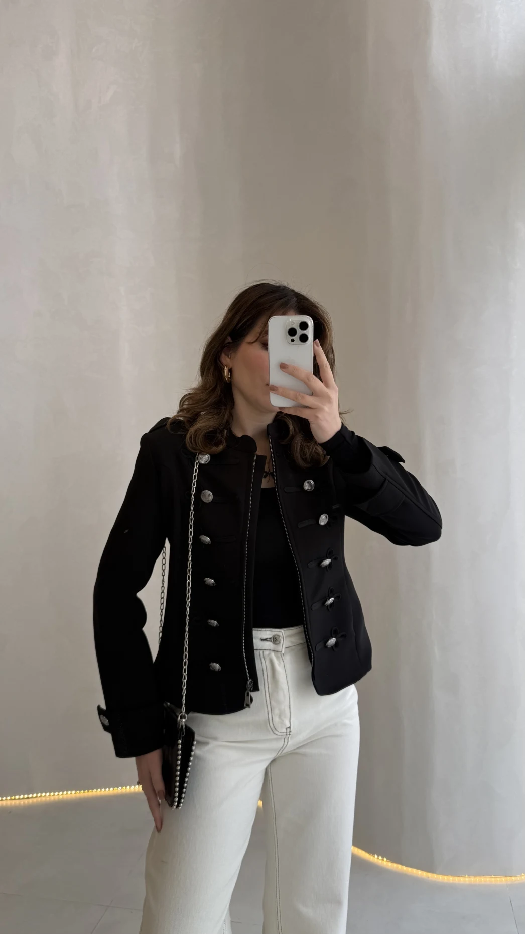 Napolyon Blazer Ceket - Siyah - Kod: 9729