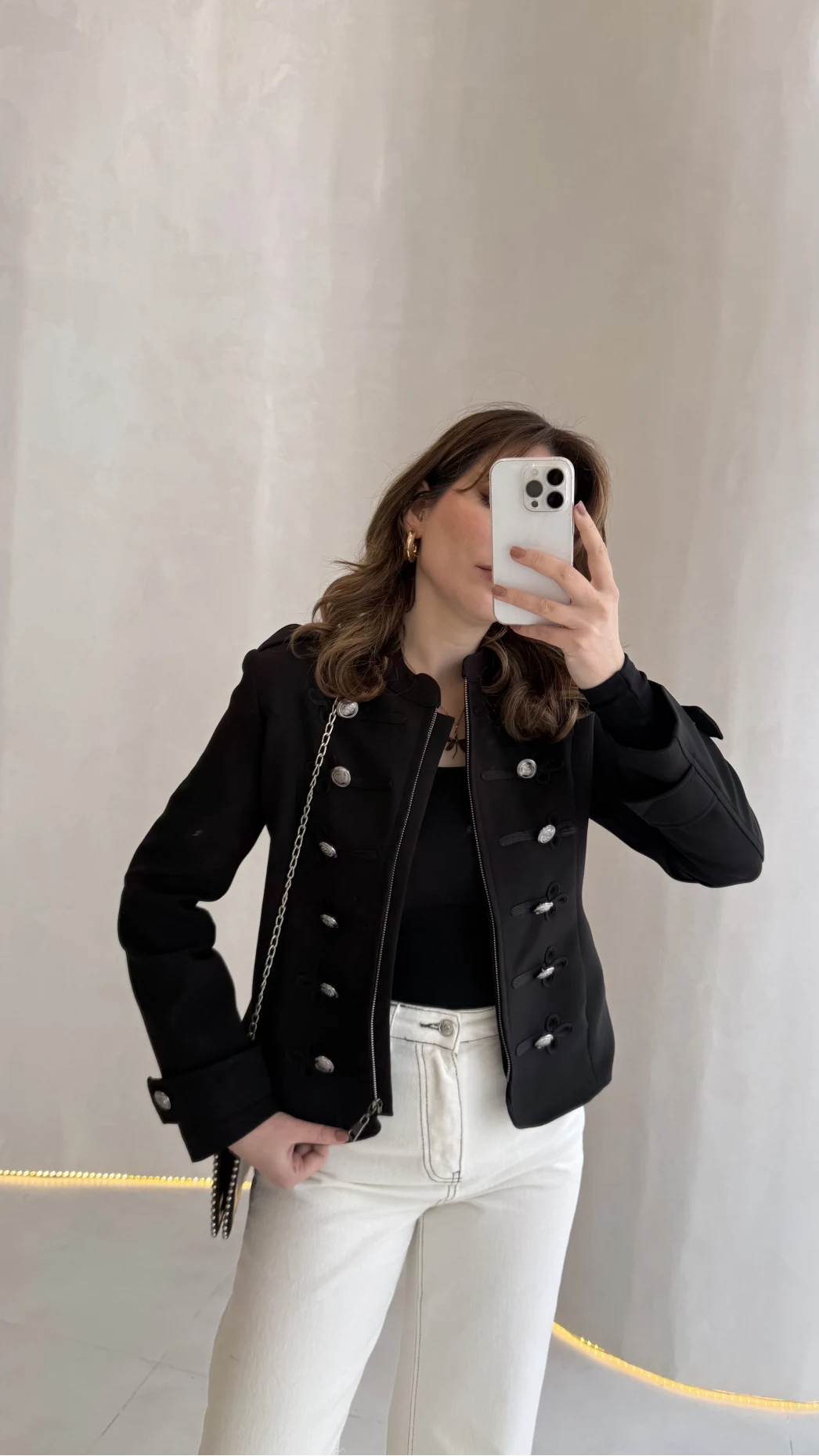 Napolyon Blazer Ceket - Siyah - Kod: 9729