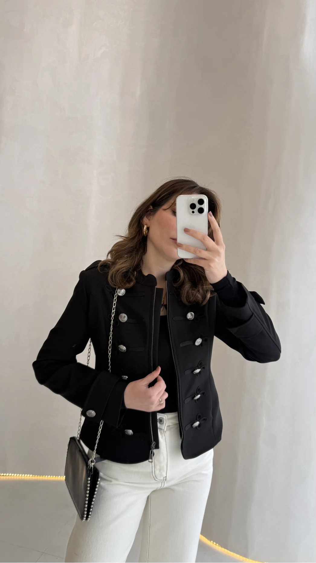 Napolyon Blazer Ceket - Siyah - Kod: 9729