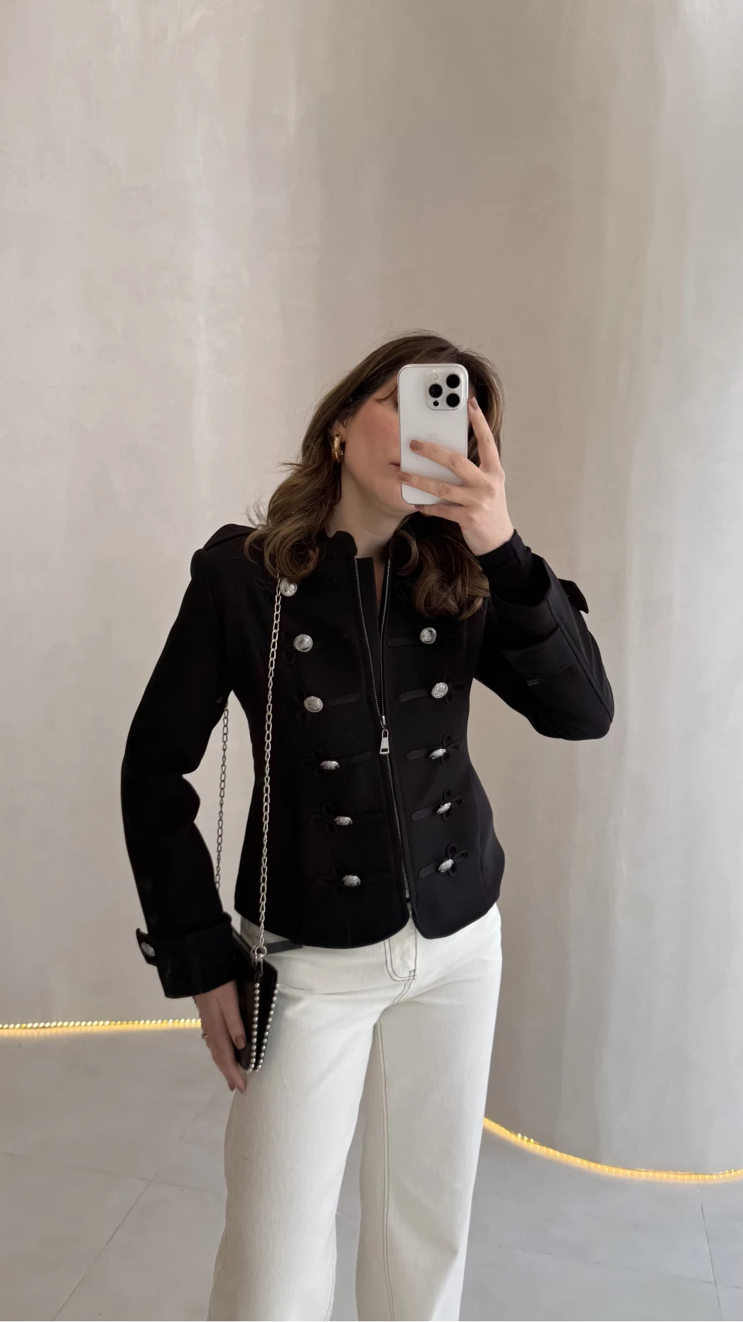 Napolyon Blazer Ceket - Siyah - Kod: 9729