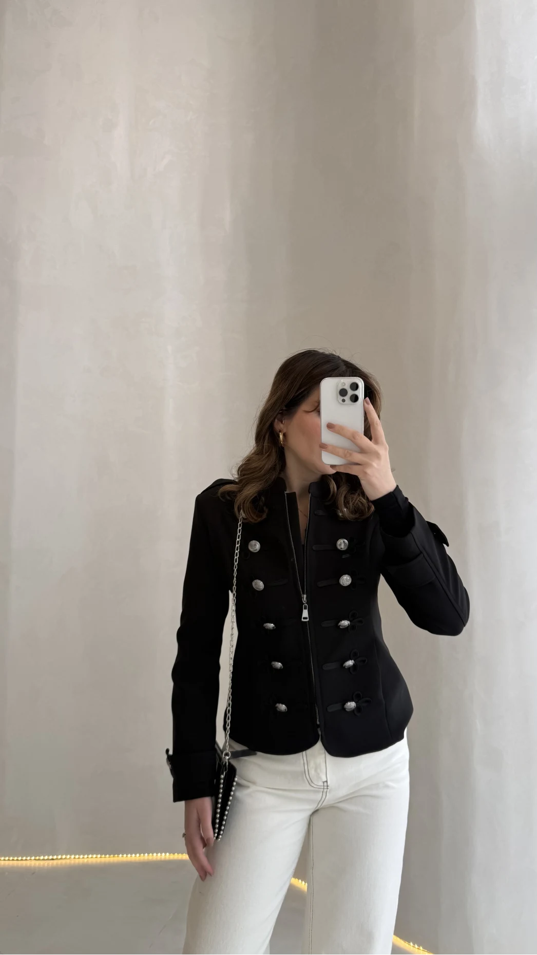 Napolyon Blazer Ceket - Siyah - Kod: 9729