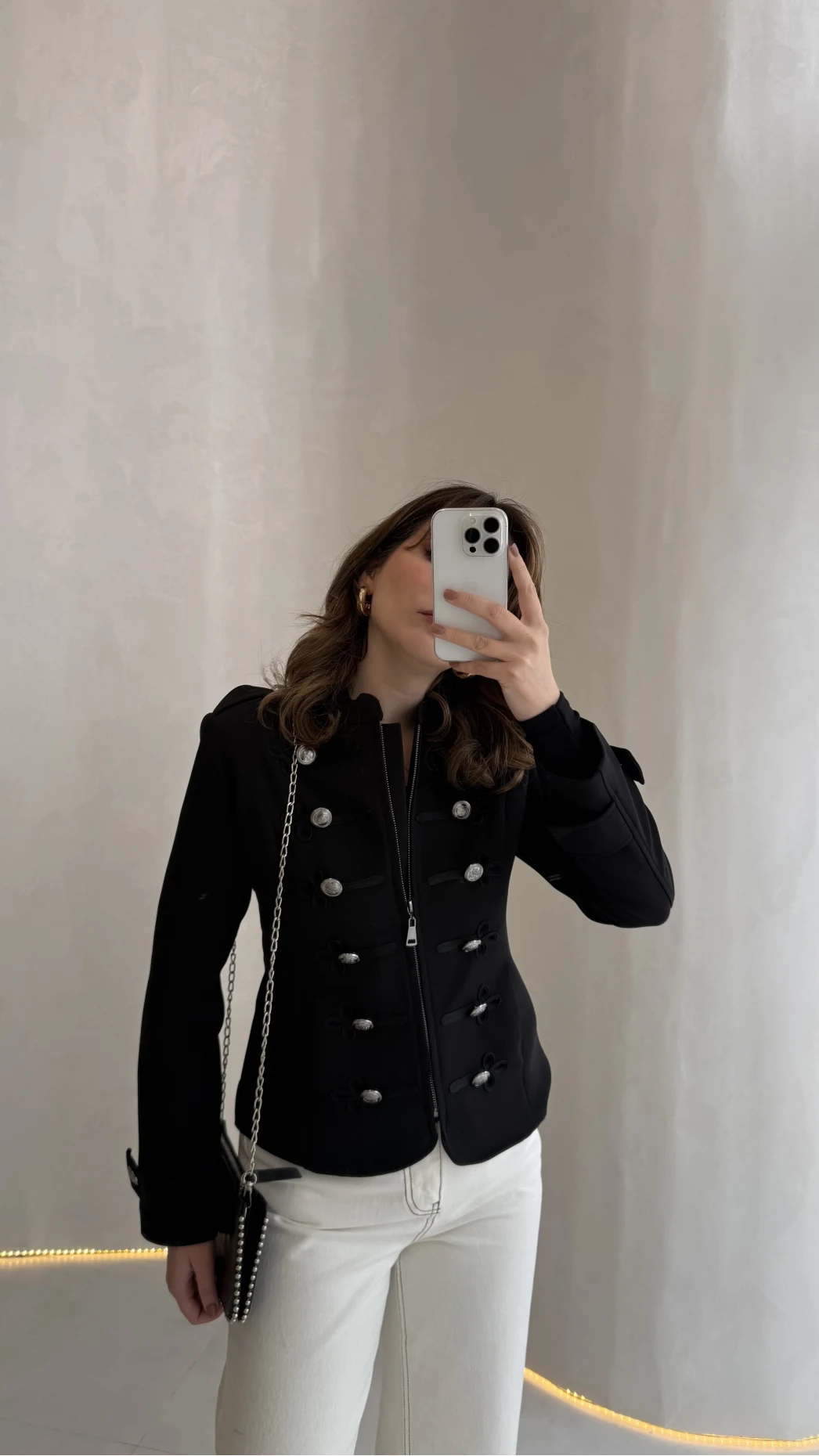 Napolyon Blazer Ceket - Siyah - Kod: 9729