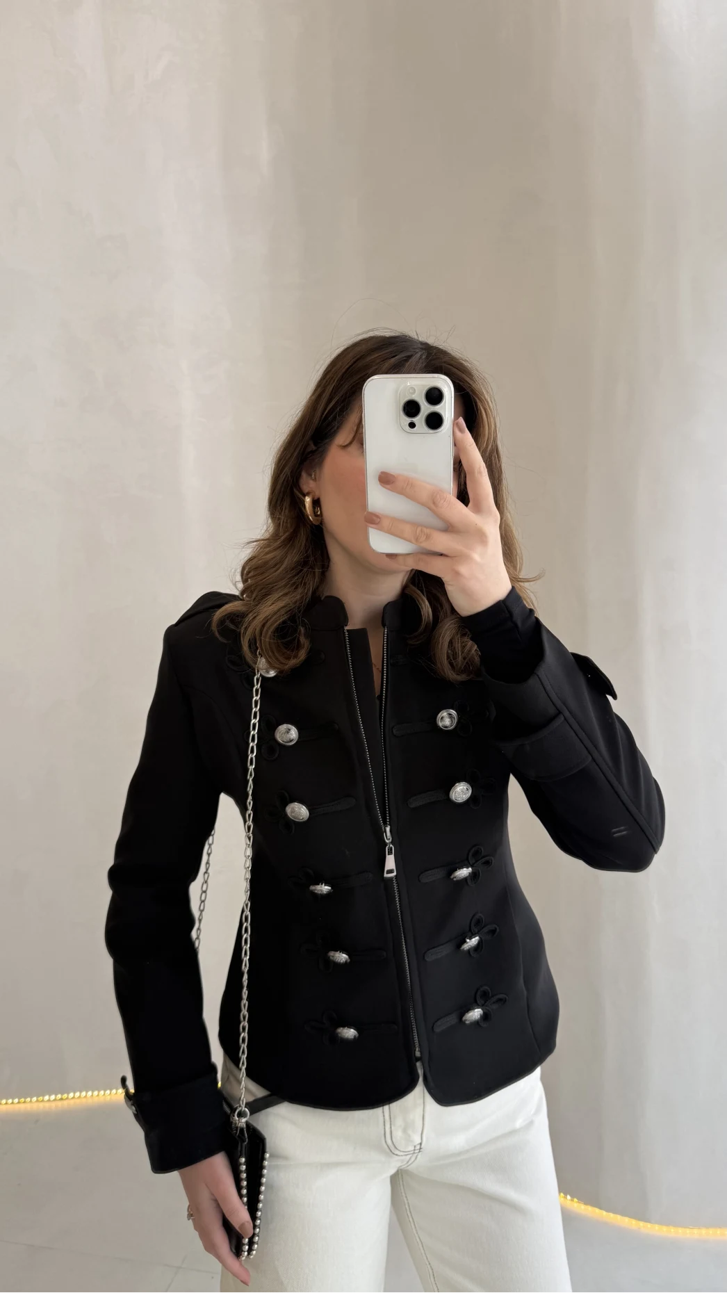 Napolyon Blazer Ceket - Siyah - Kod: 9729