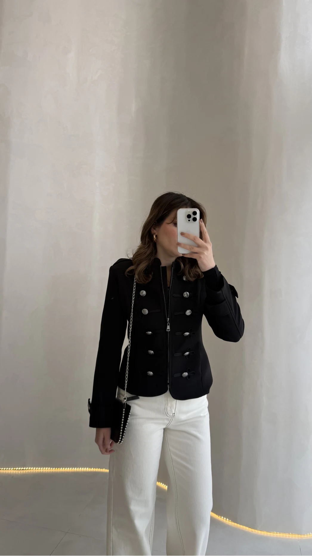 Napolyon Blazer Ceket - Siyah - Kod: 9729