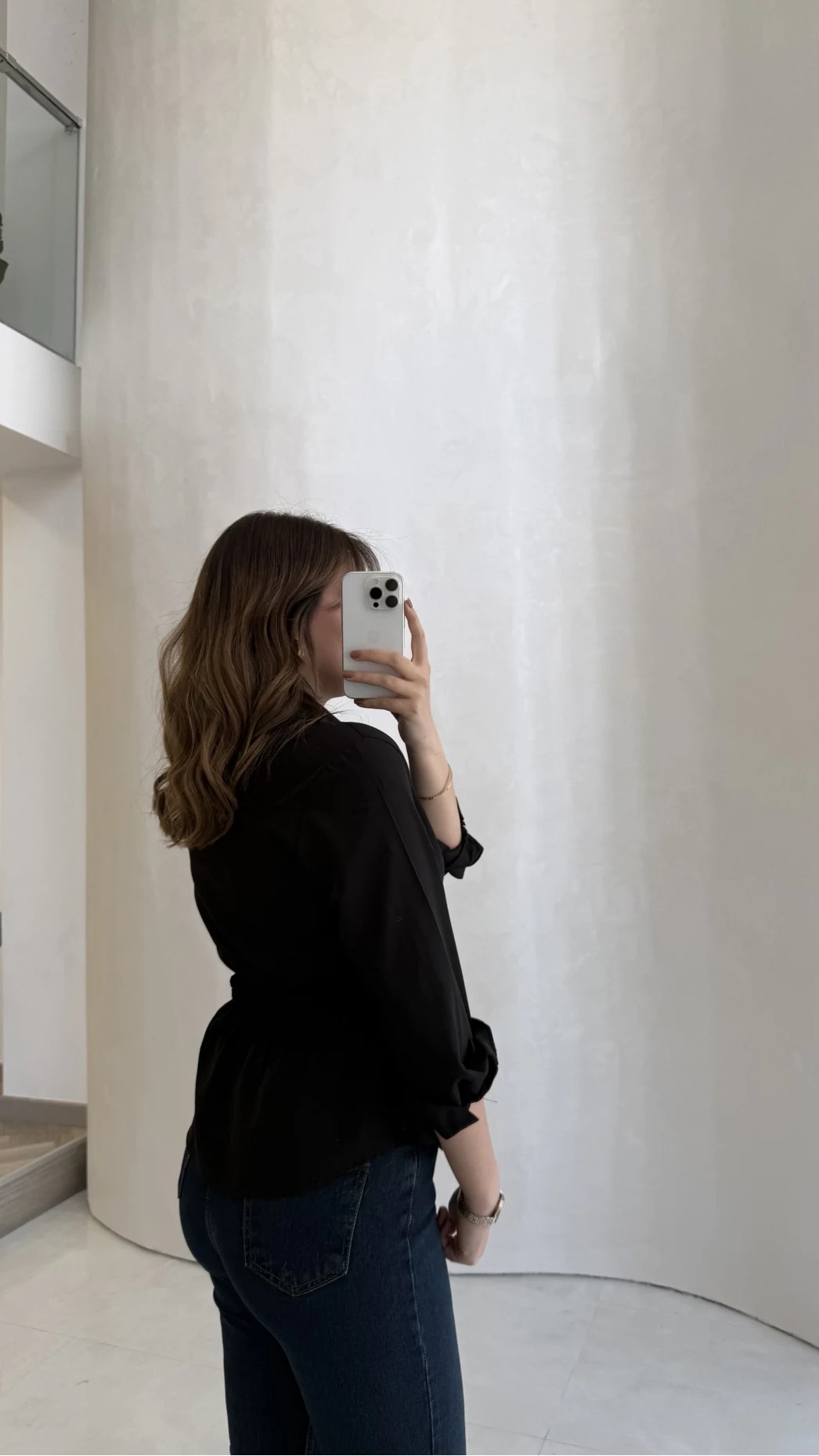 Dolly Beli Gipeli Gömlek - Siyah - Kod: 1000