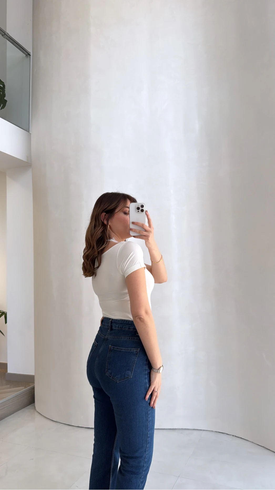 Dantel Boyundan Geçmeli Bluz - Ekru - Kod: 8570