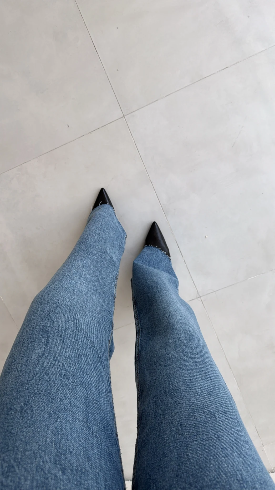 Bellamo Straight (NO:5) Mavi Tonları Jean Pantolon - Kod: 1852