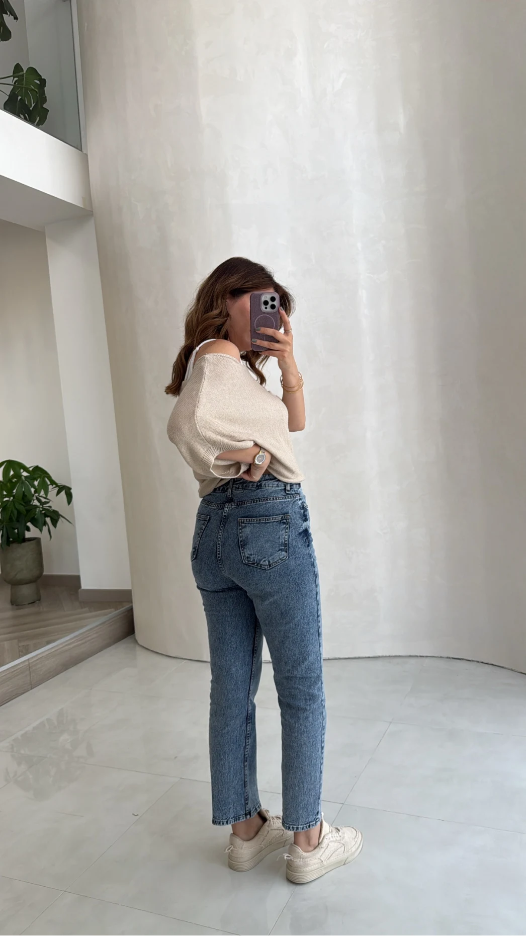 Callista Straight Leg Mavi Jean Pantolon - Kod: 1658
