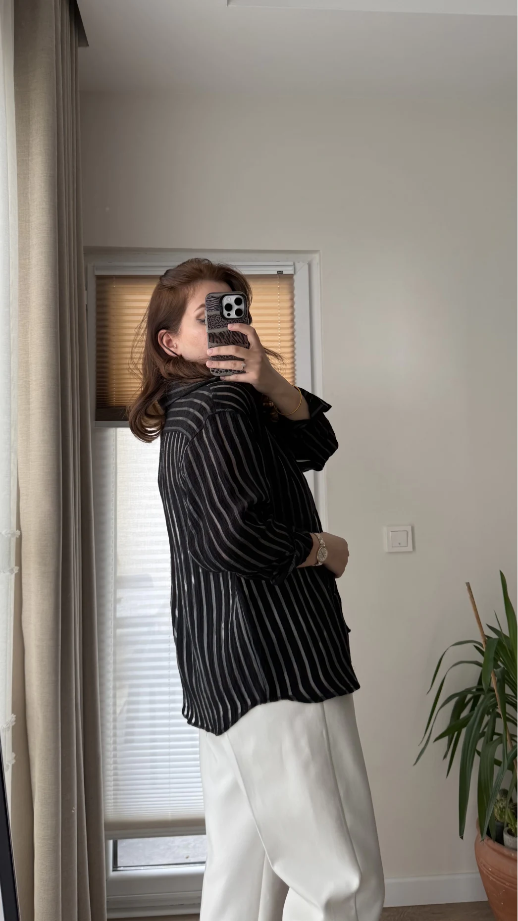 Askılı Gömlek Siyah