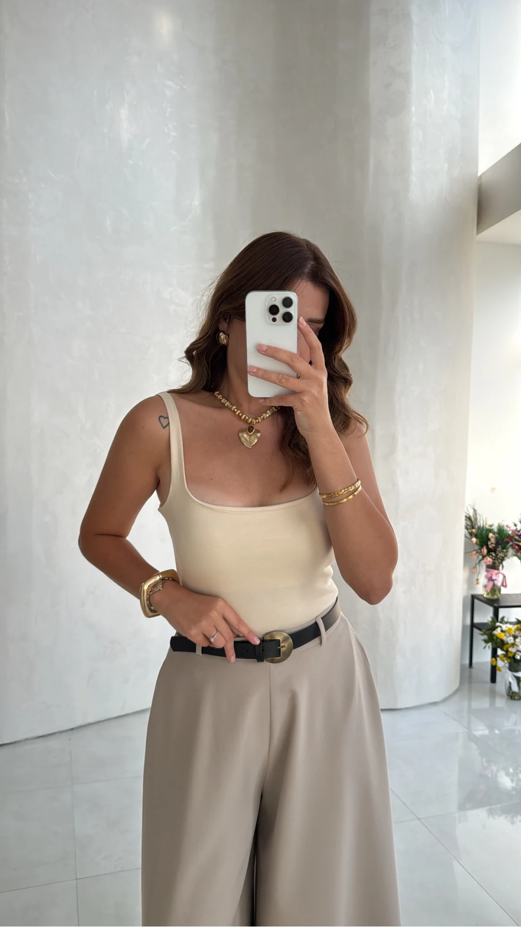 Askılı Zıbın Bodysuıt - Bej - Kod: 071822