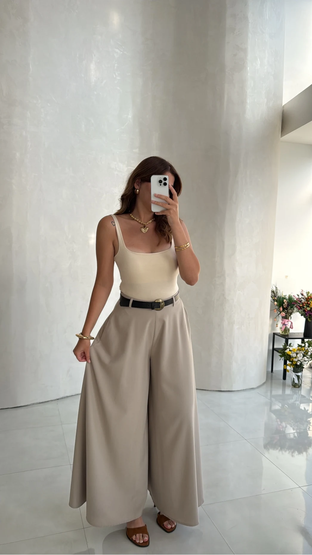 Askılı Zıbın Bodysuıt - Bej - Kod: 071822
