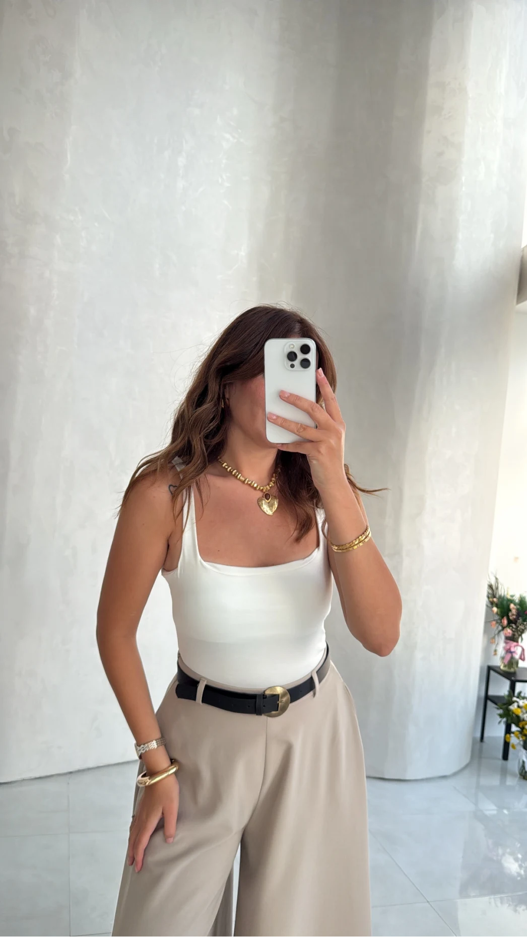 Askılı Zıbın Bodysuıt - Beyaz - Kod: 071822