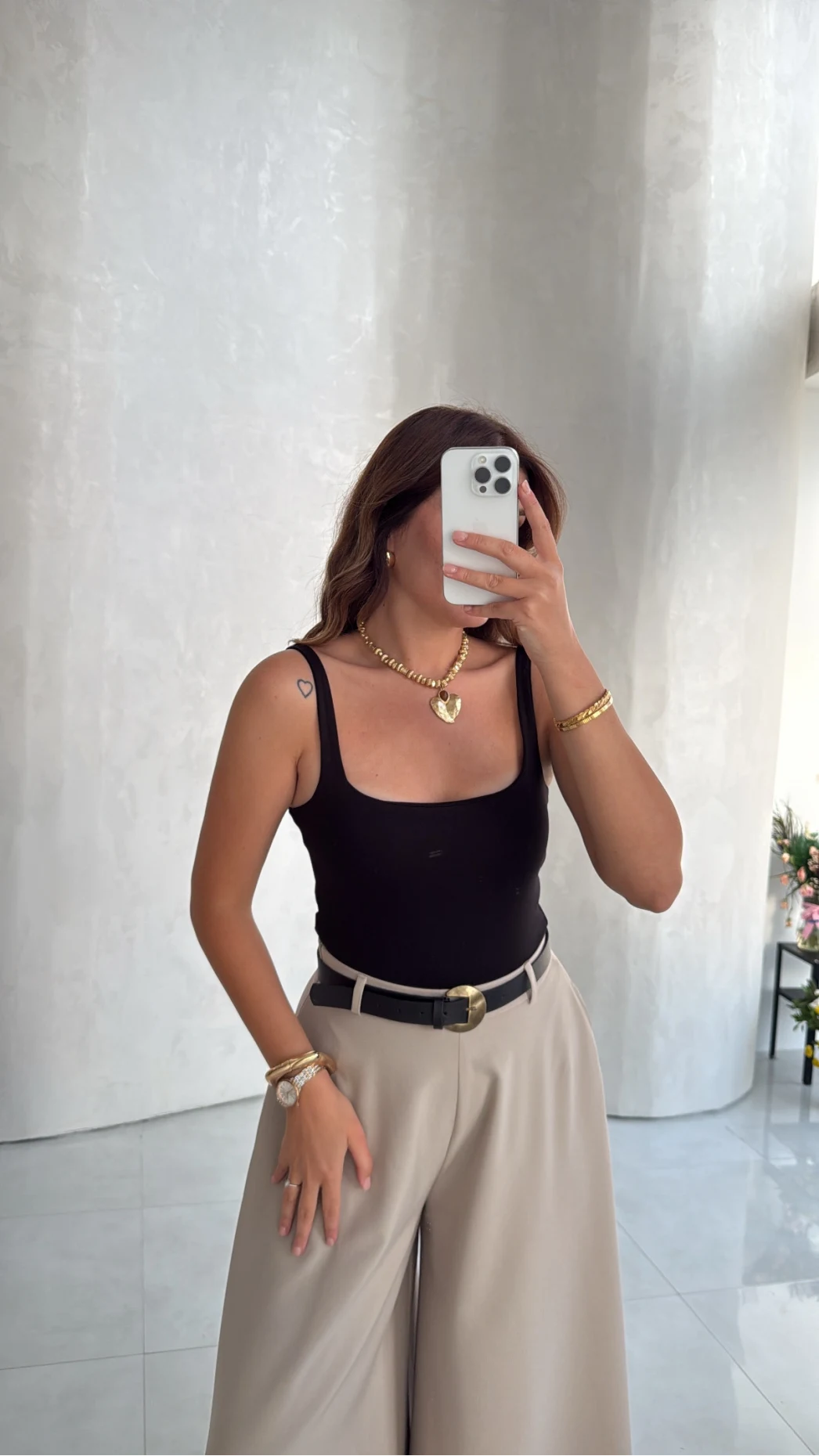 Askılı Zıbın Bodysuıt - Siyah - Kod: 071822