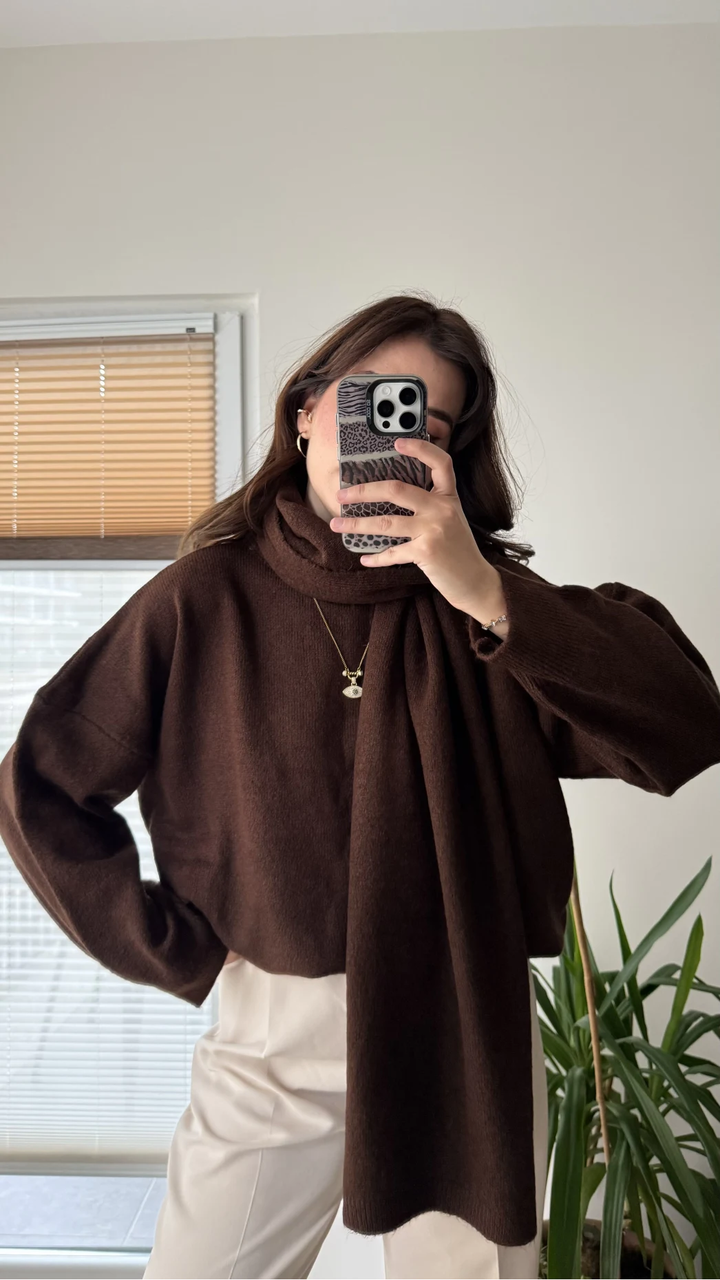 Atkı Hediyeli Kazak Acı Kahve