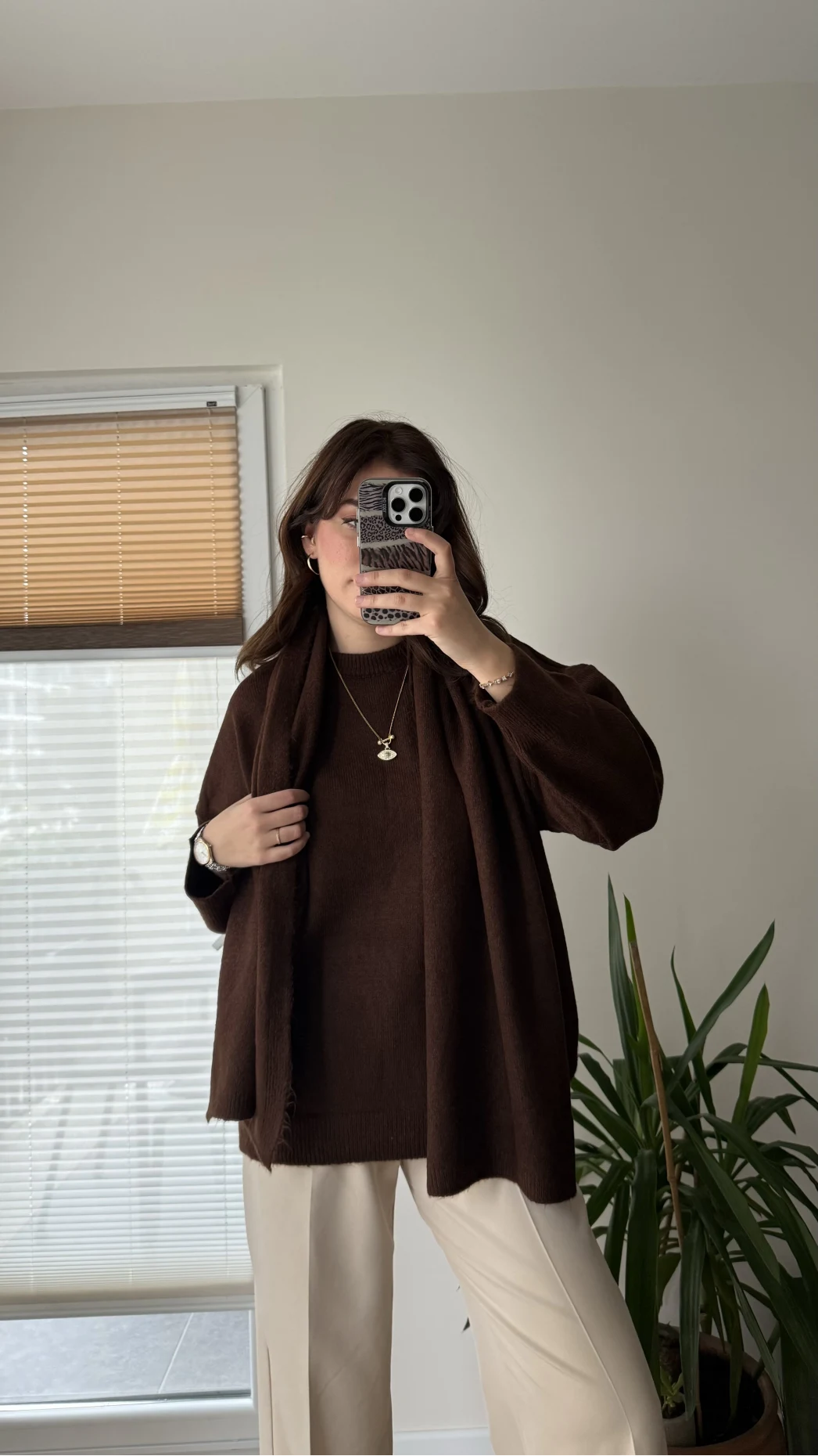 Atkı Hediyeli Kazak Acı Kahve