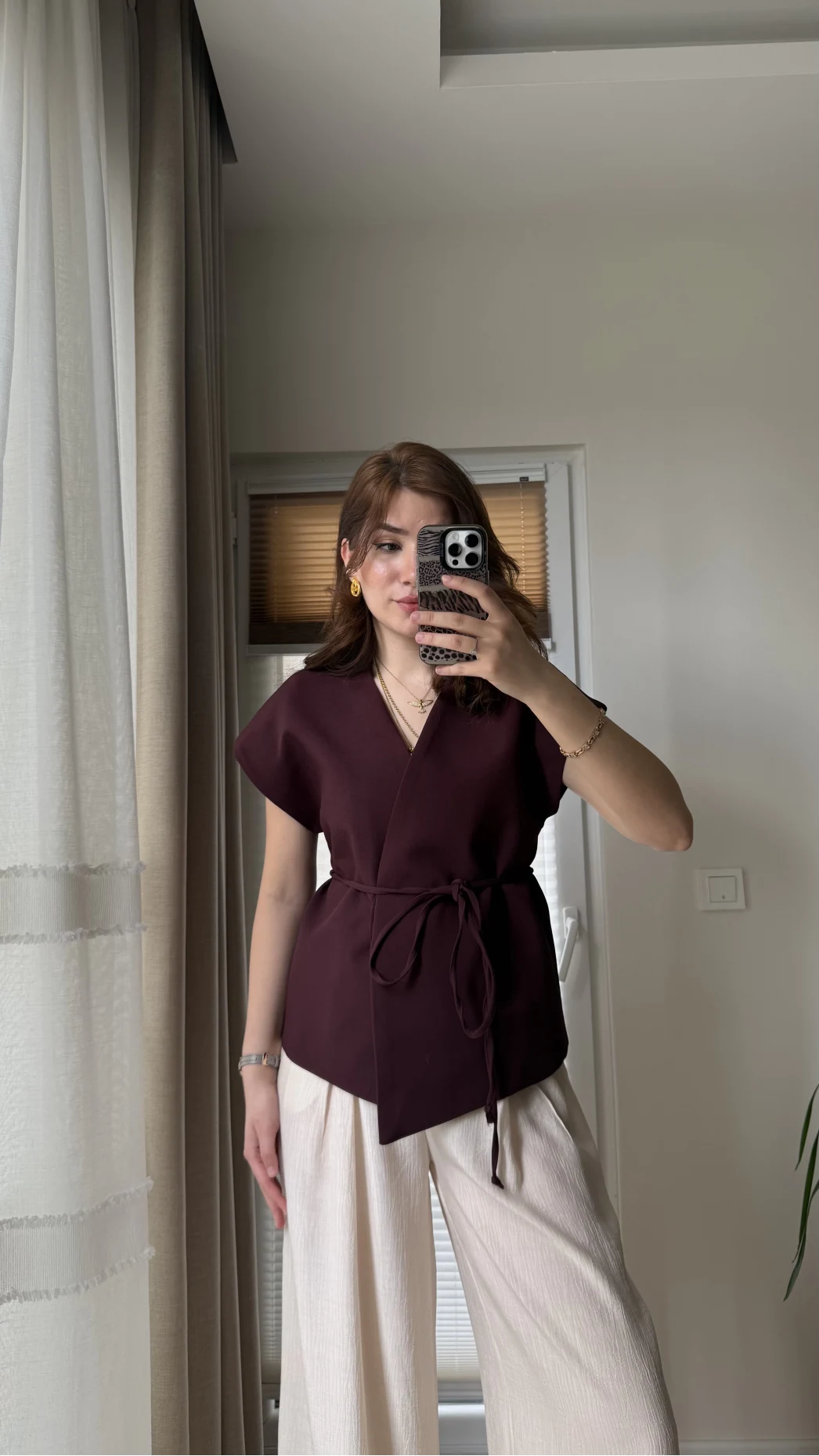 Atlas Yelek Mürdüm