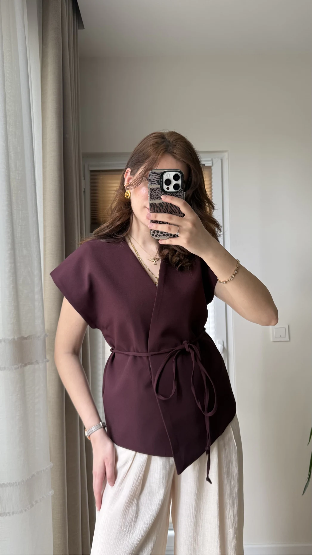 Atlas Yelek Mürdüm