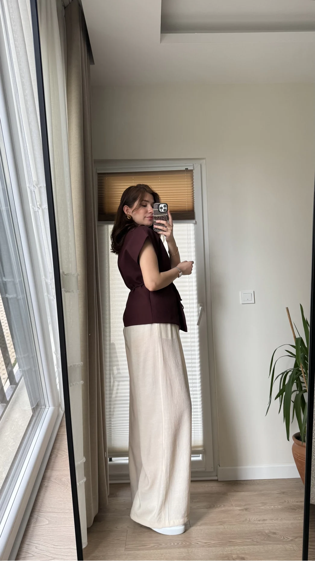 Atlas Yelek Mürdüm