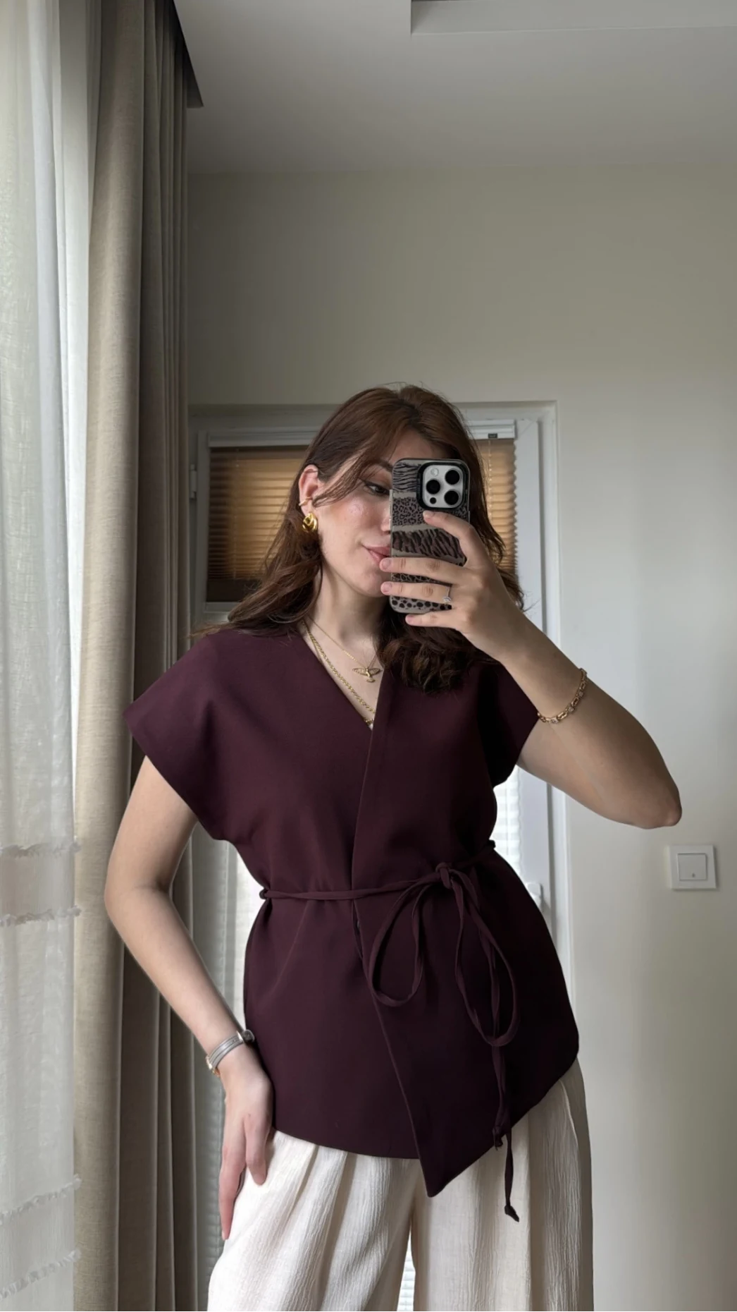 Atlas Yelek Mürdüm