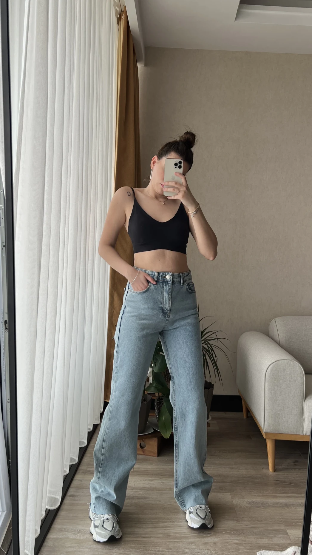 Babs Zra Etiketli Palazzo Jean