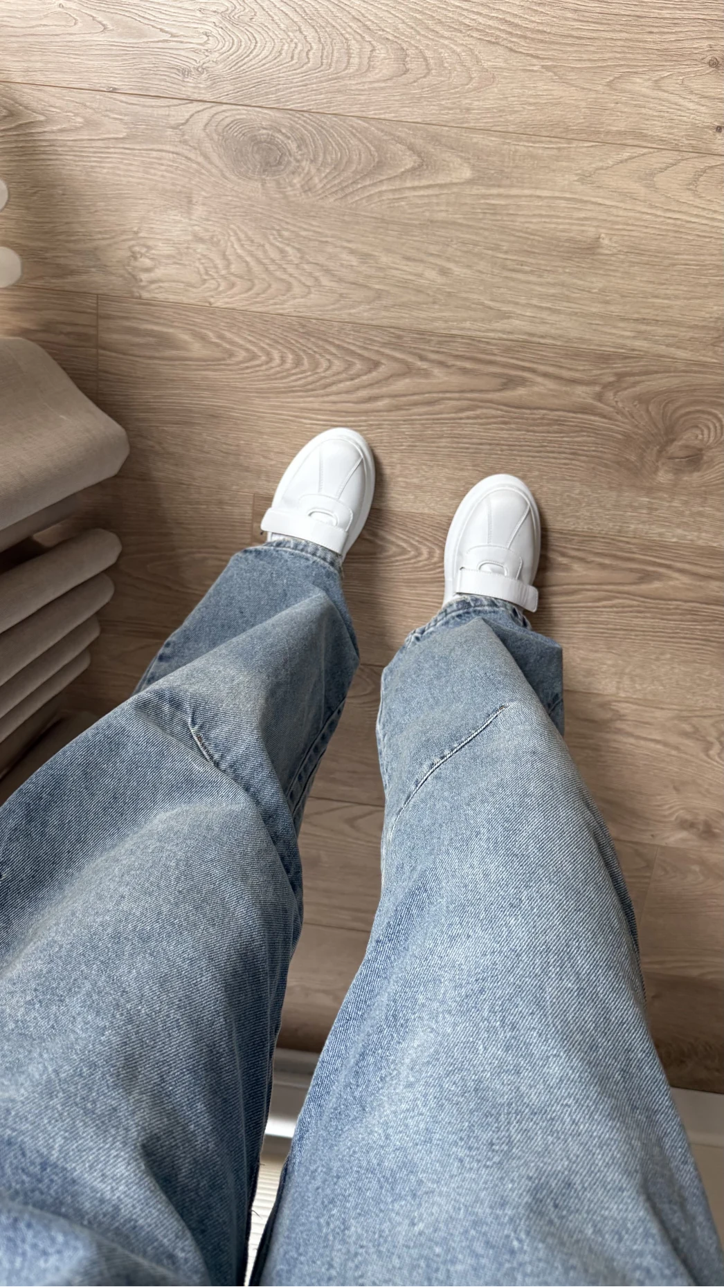 Baggy Tokalı Jean Re