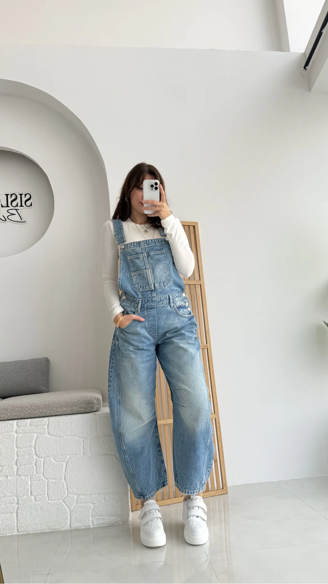 Baggy Tulum Açık Mavi Rengi