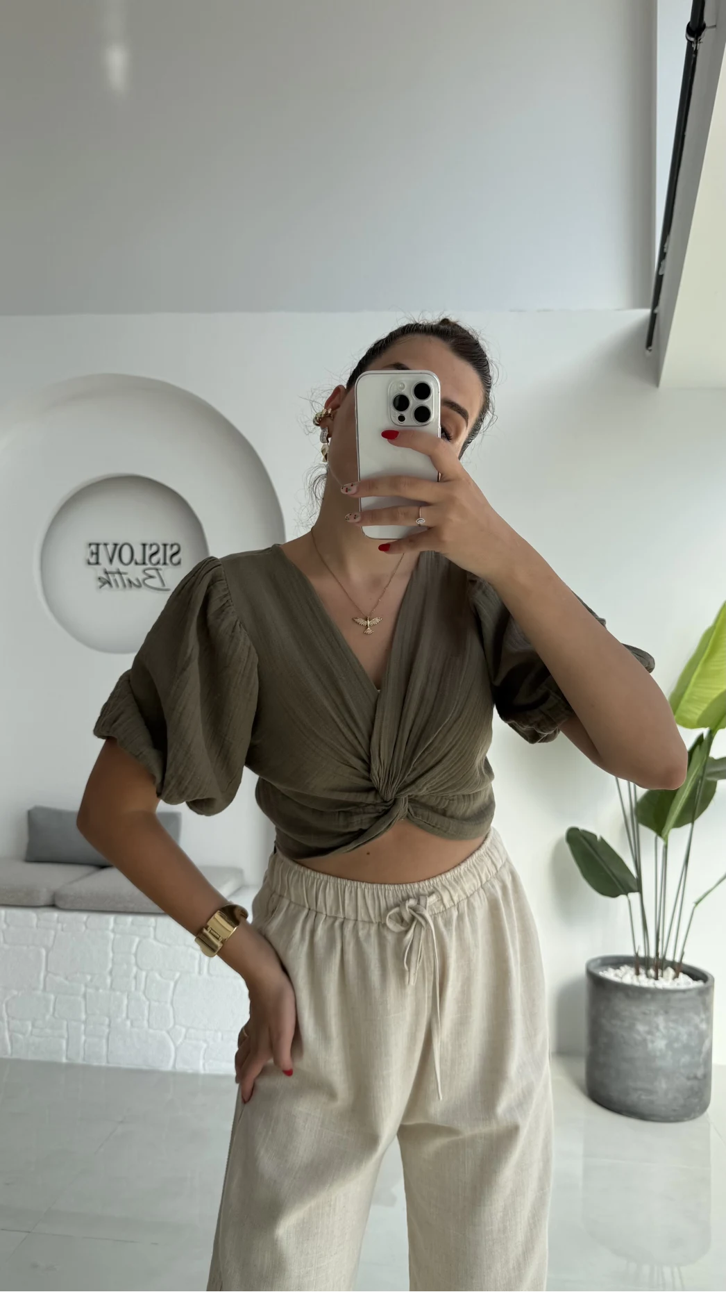 Balon Kol Haki Bluz - 1004