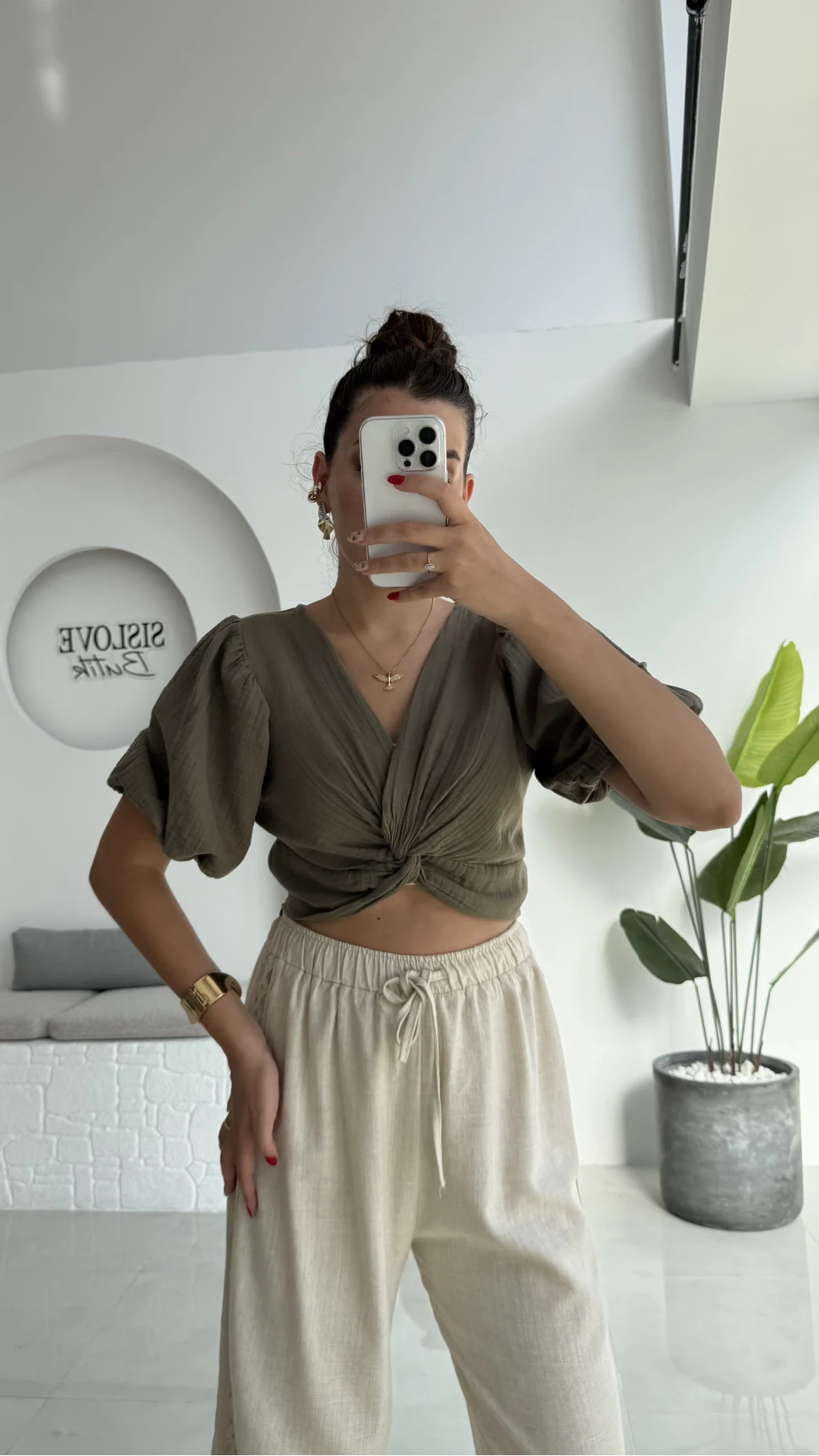 Balon Kol Haki Bluz - 1004