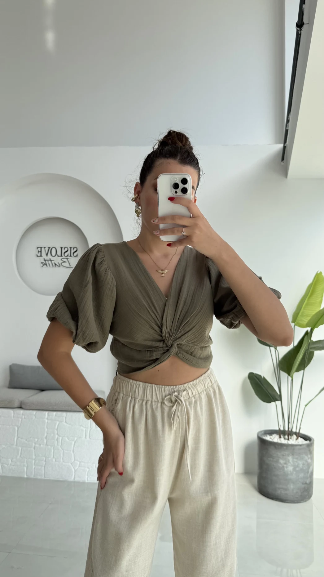 Balon Kol Haki Bluz - 1004