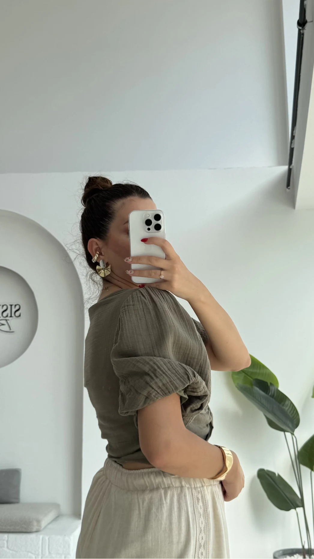 Balon Kol Haki Bluz - 1004