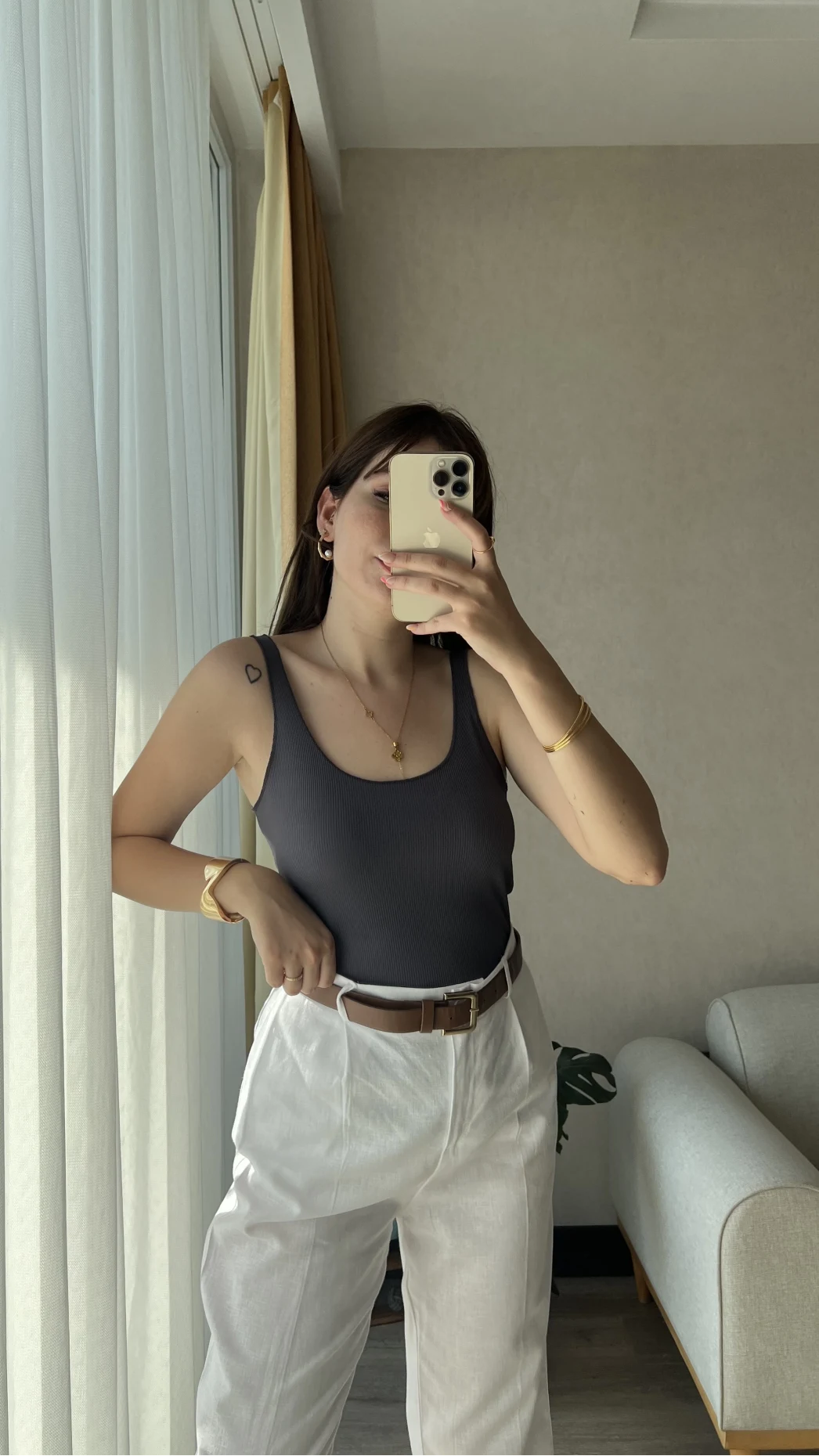 Basic Fitili Body Antrasit