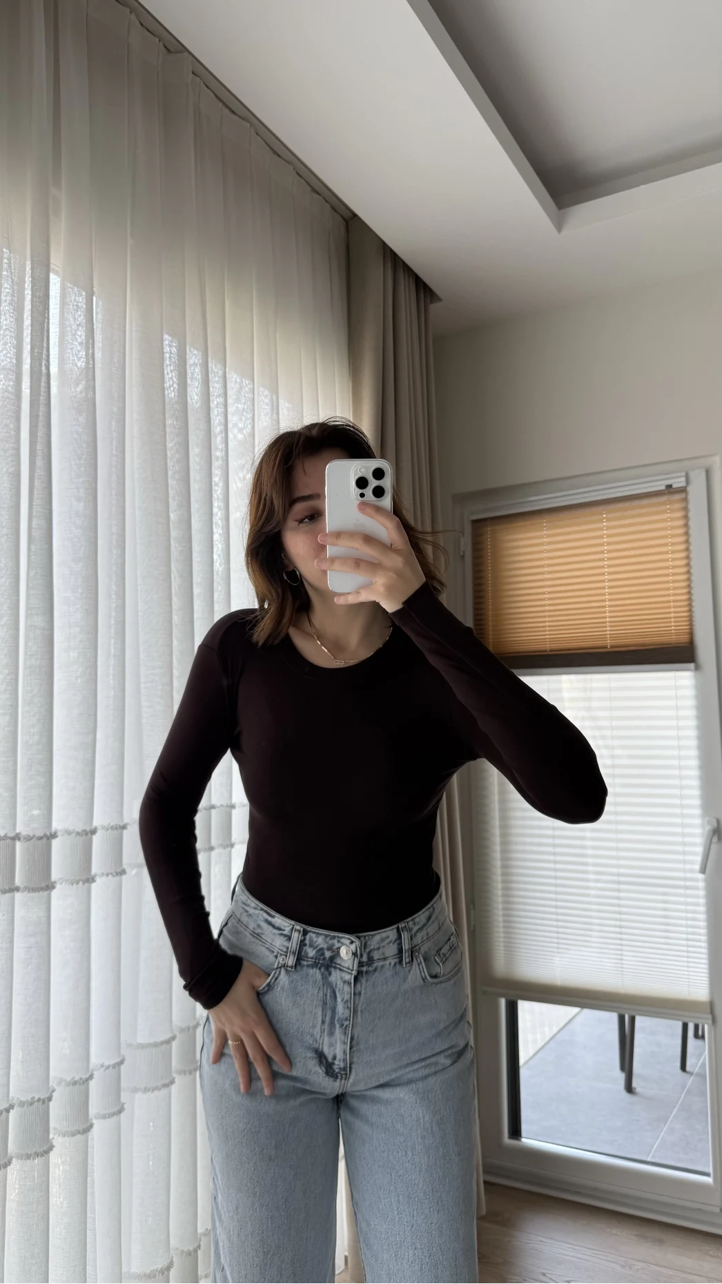 Basic Oys Body Acı Kahve