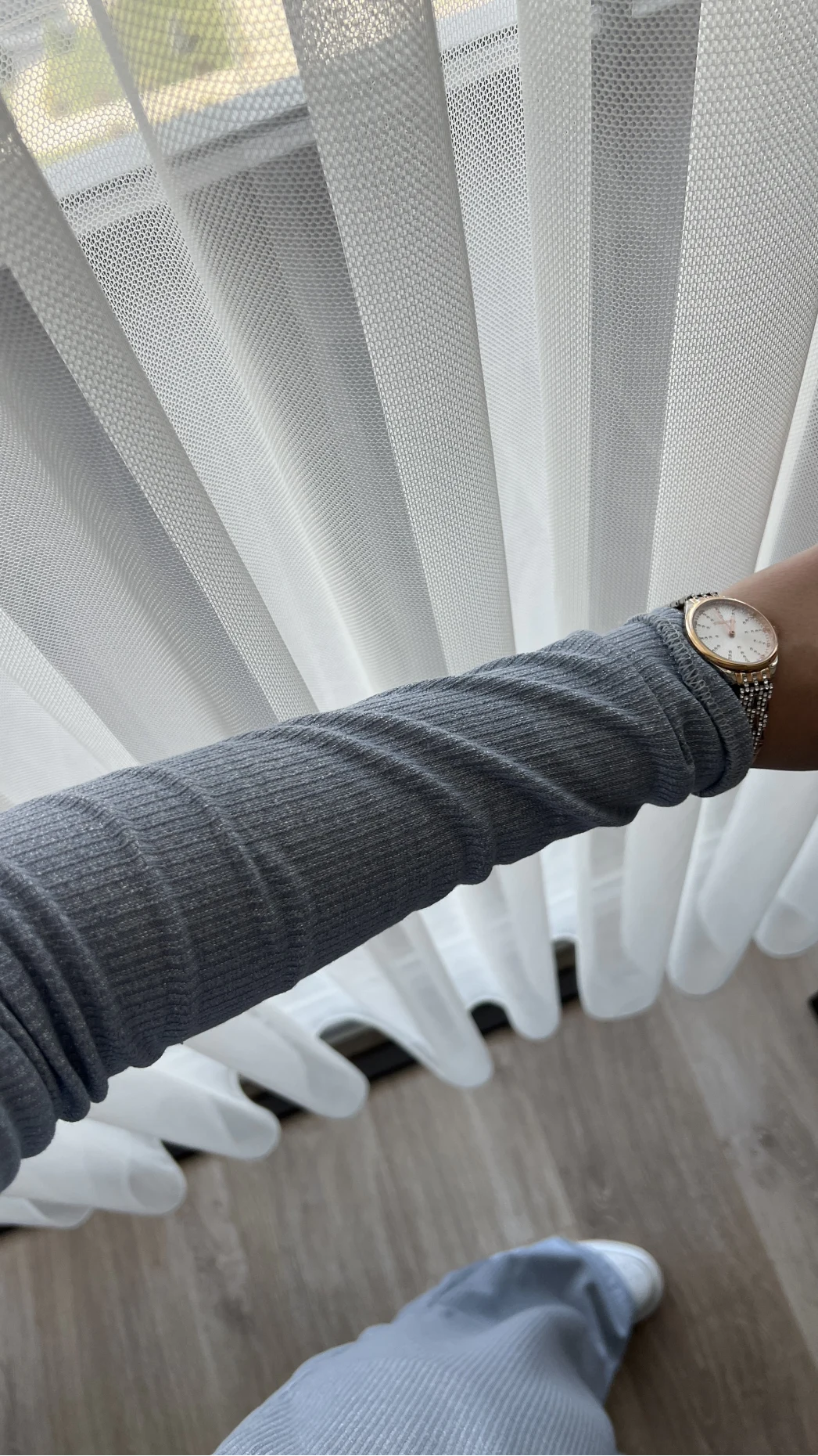 Bebe Mavisi Simli Hırkalı Takım