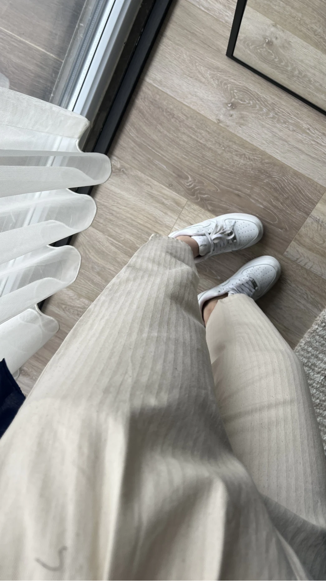Beli Lastlikli Gabardin Pantolon