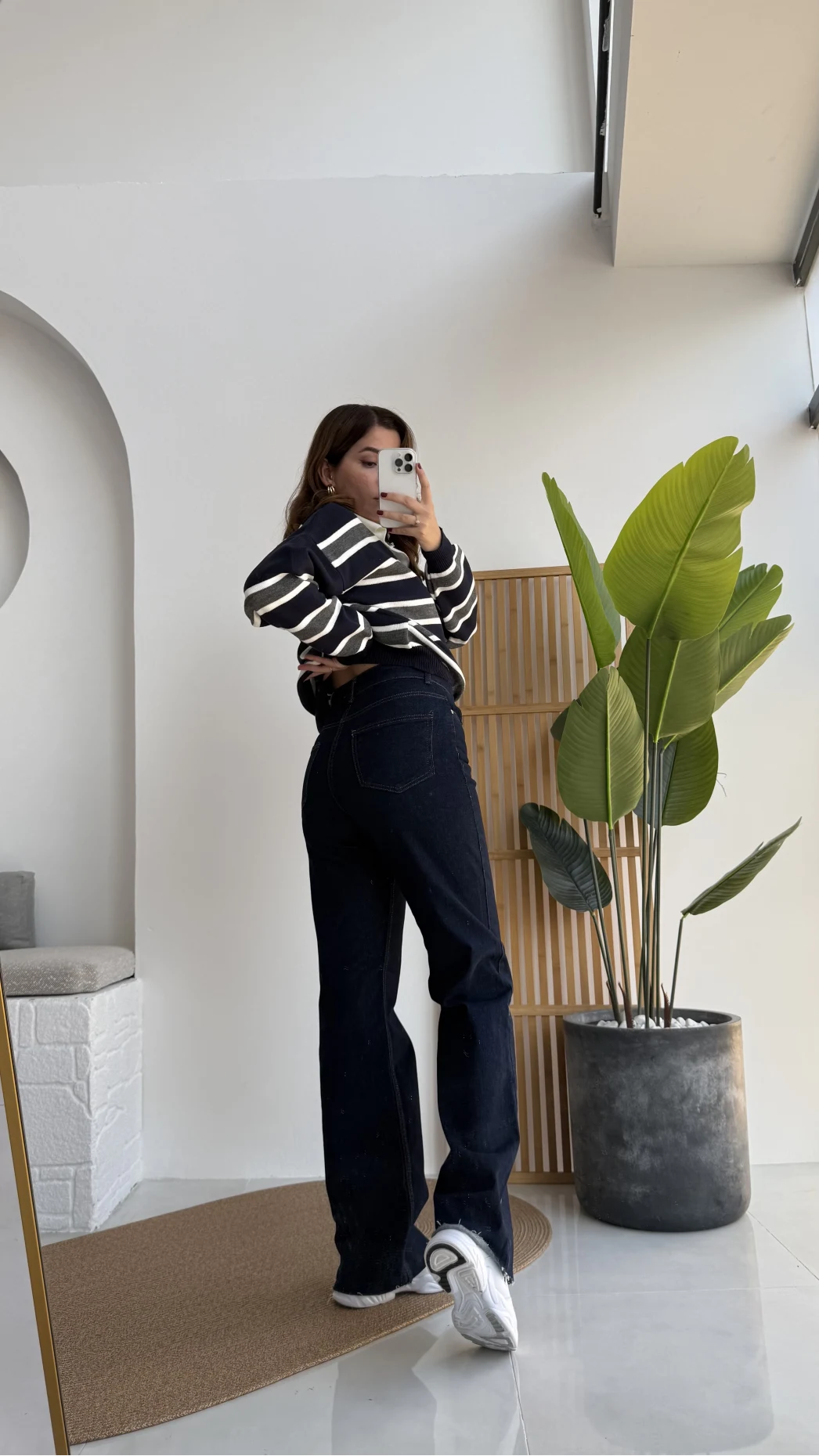 Bellamo Straight Koyu Lacivert Jean Pantolon