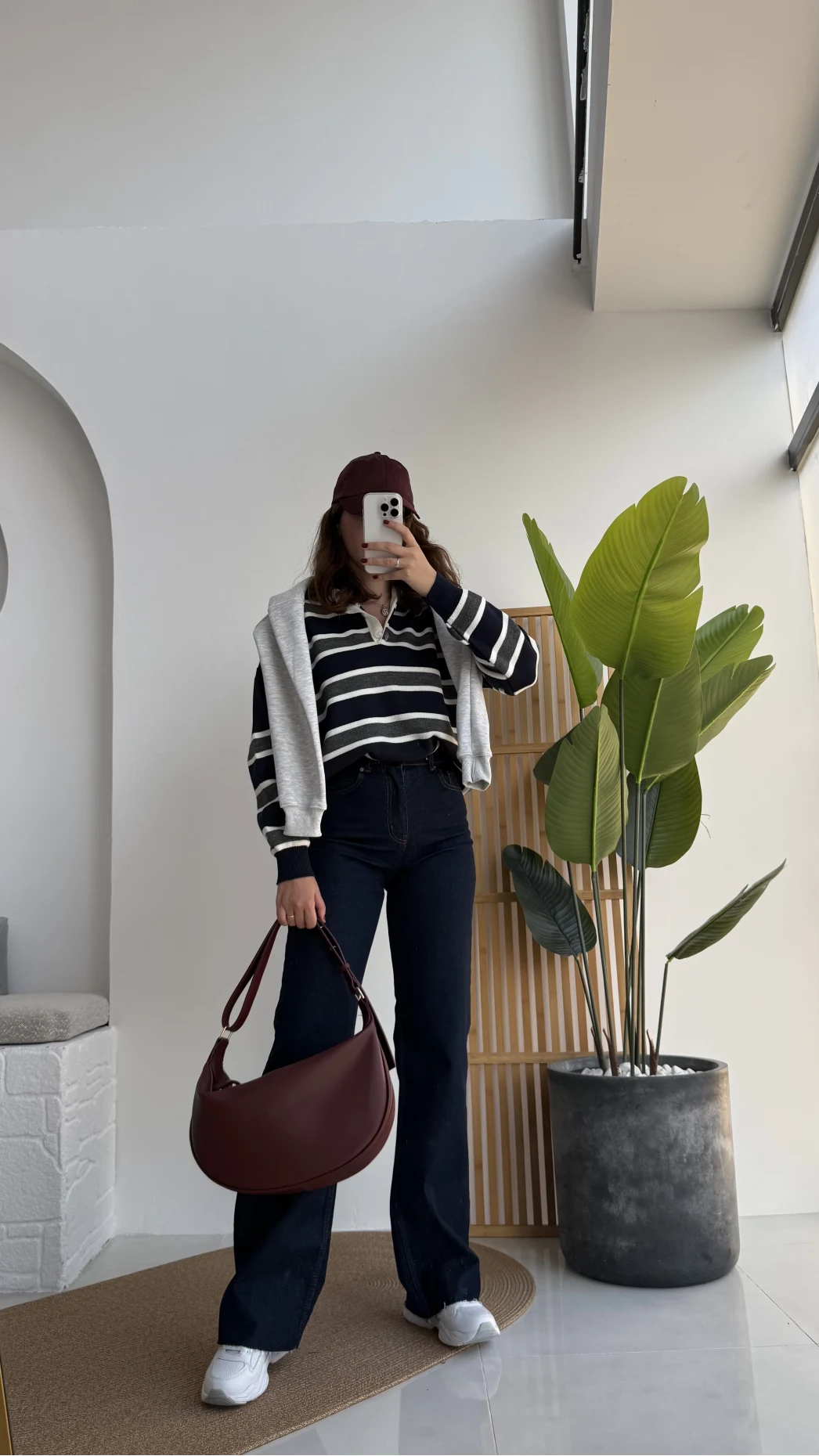 Bellamo Straight Koyu Lacivert Jean Pantolon