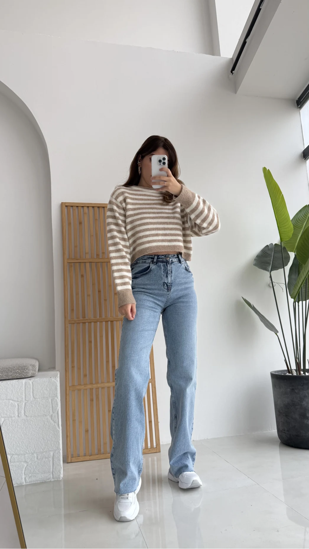 Bellamo Straight (NO:5) Mavi Tonları Jean Pantolon