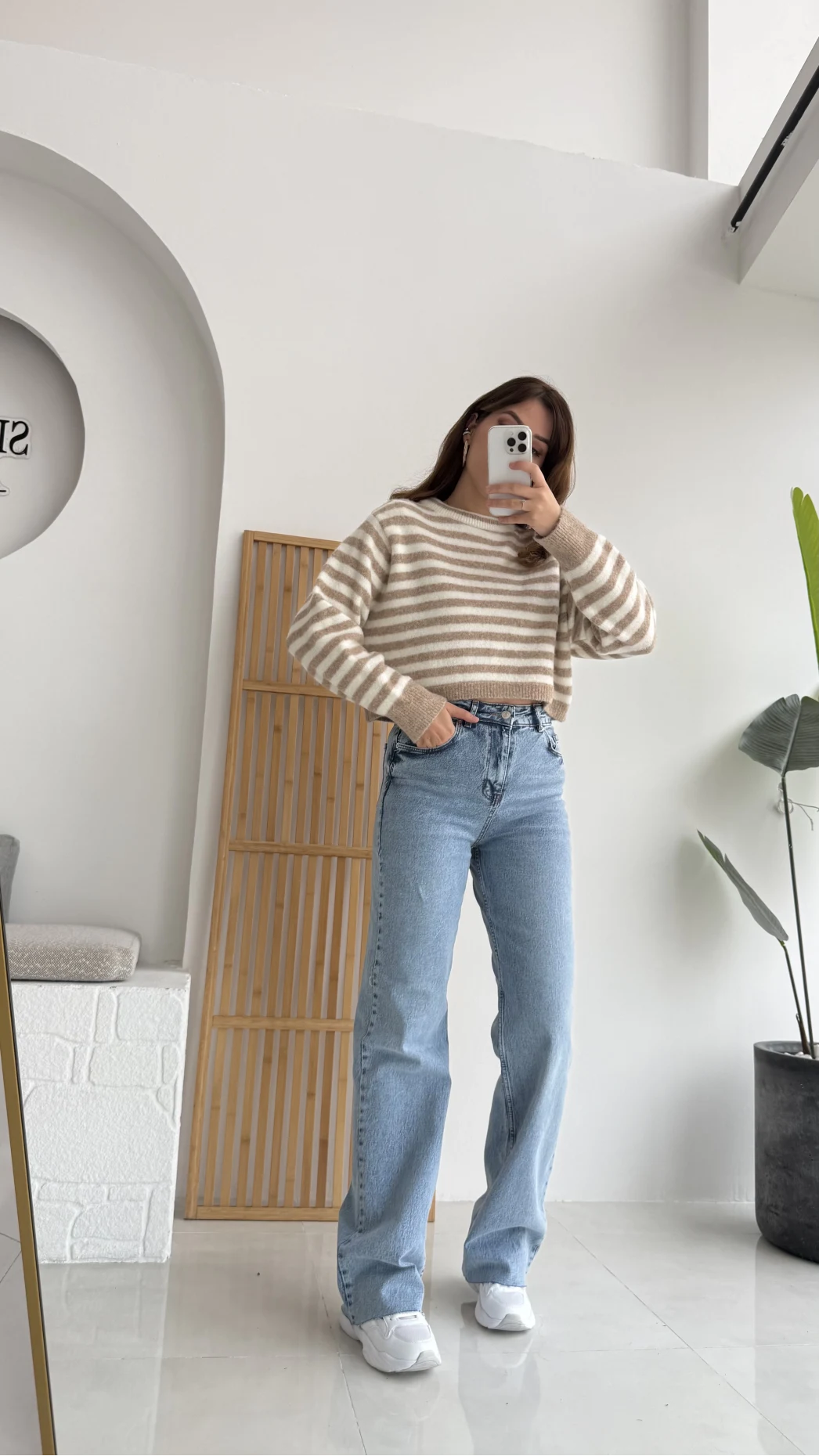 Bellamo Straight (NO:5) Mavi Tonları Jean Pantolon