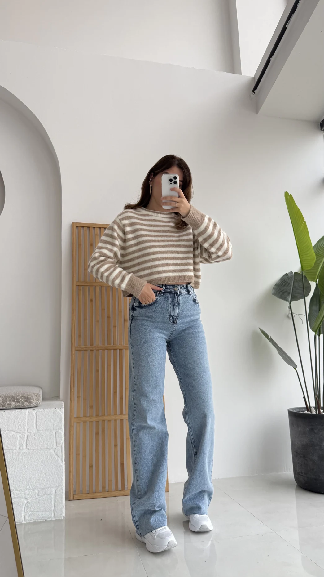 Bellamo Straight (NO:5) Mavi Tonları Jean Pantolon