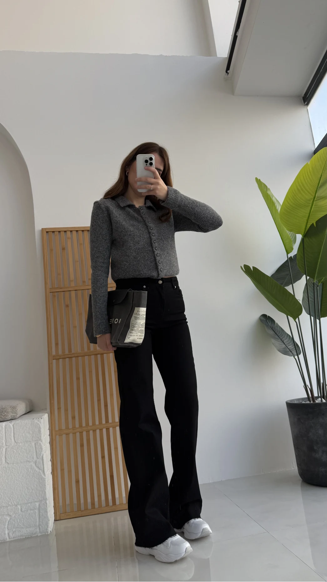 Bellamo Straight Siyah Jean Pantolon