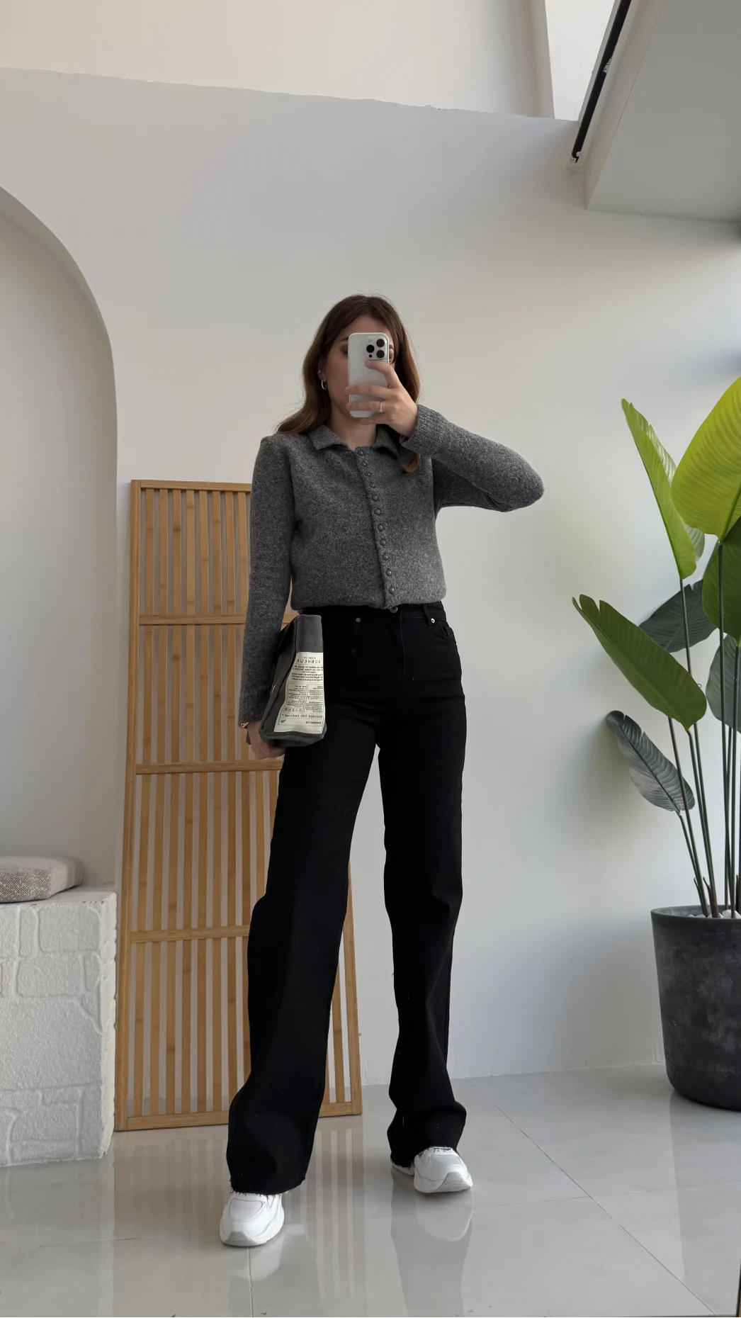 Bellamo Straight Siyah Jean Pantolon