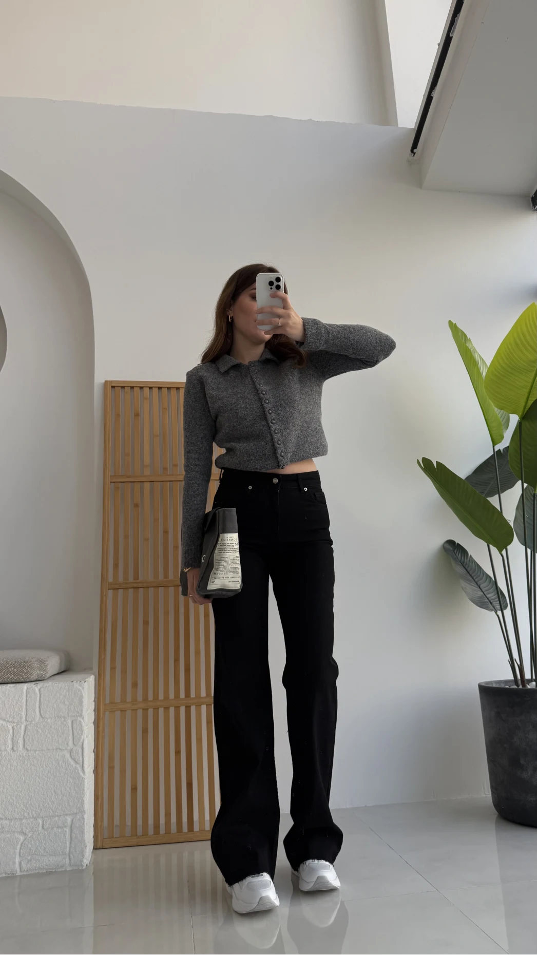 Bellamo Straight Siyah Jean Pantolon