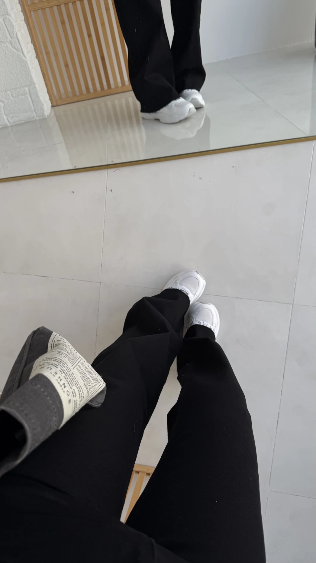 Bellamo Straight Siyah Jean Pantolon