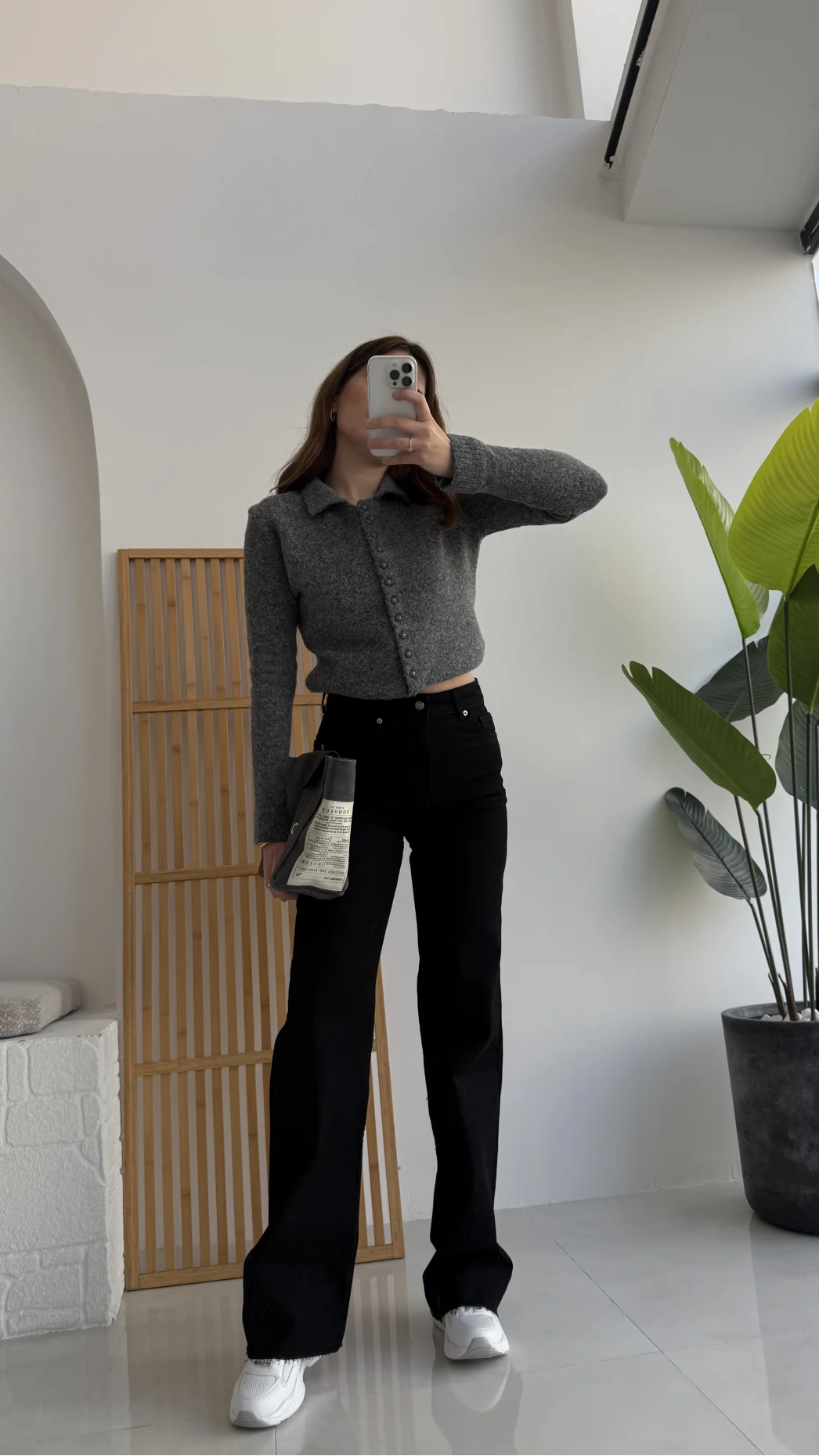 Bellamo Straight Siyah Jean Pantolon