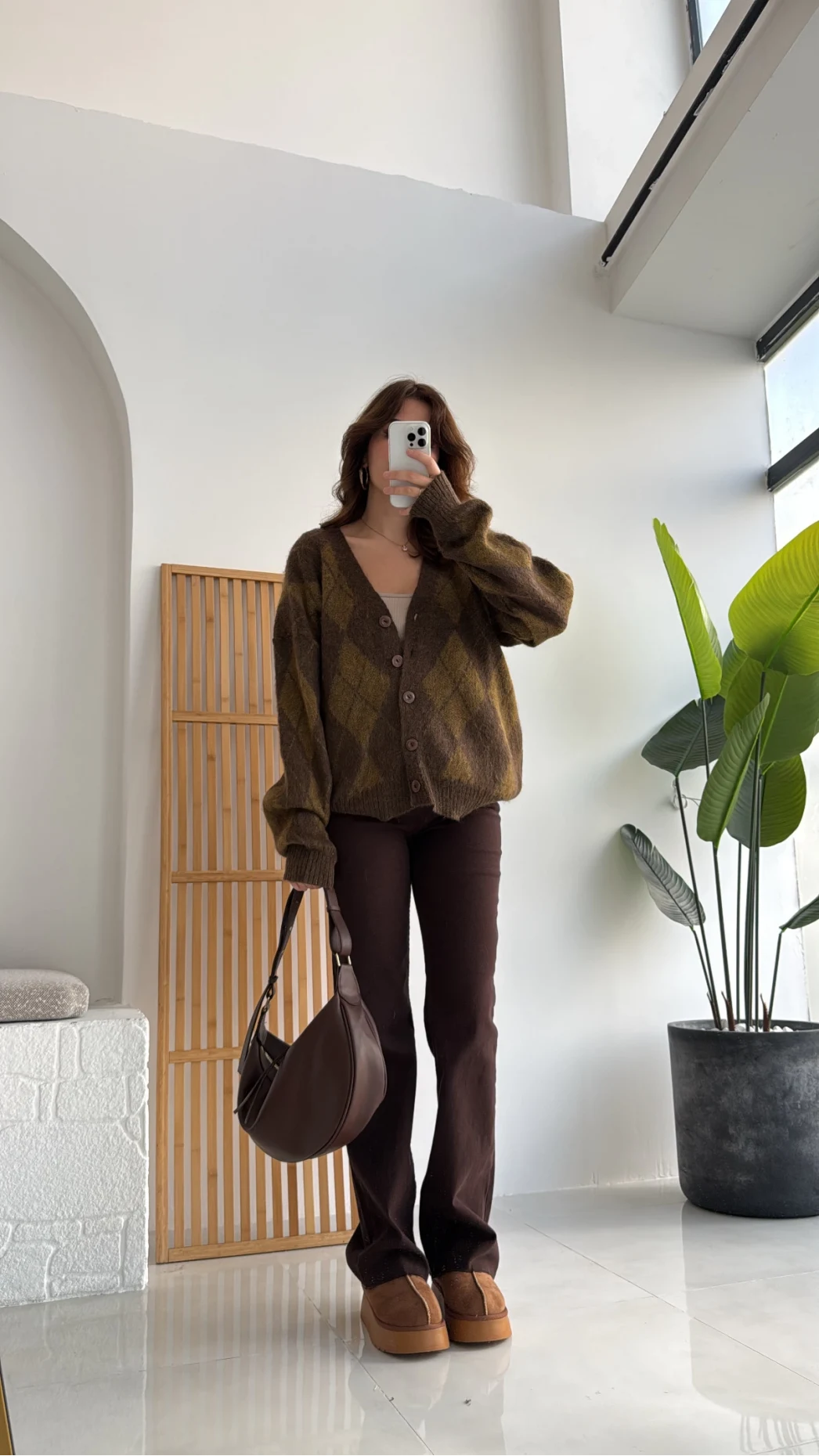 Bellamo Zra STRAİGHT Acı Kahve Pantolon Jean