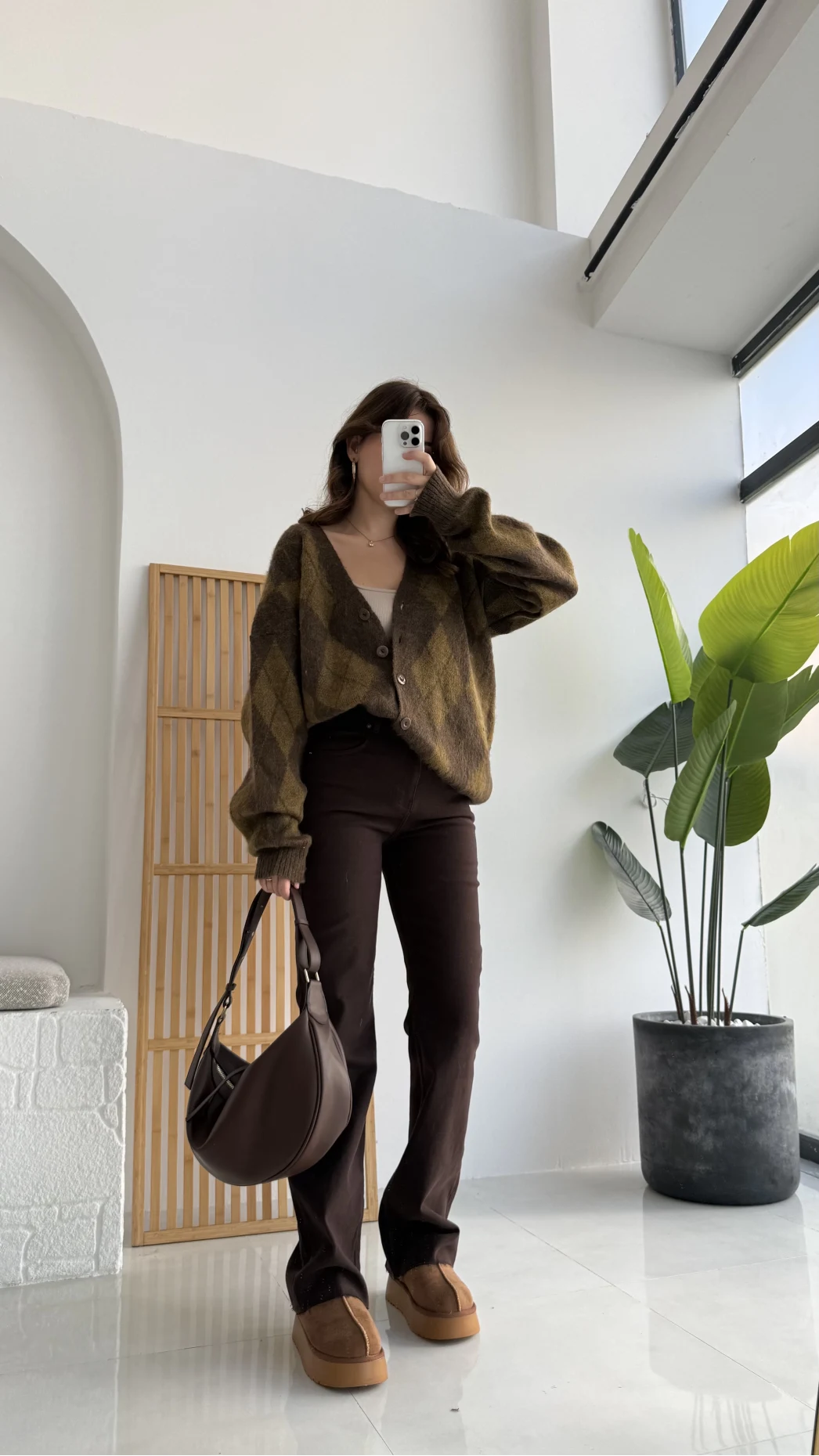 Bellamo Zra STRAİGHT Acı Kahve Pantolon Jean