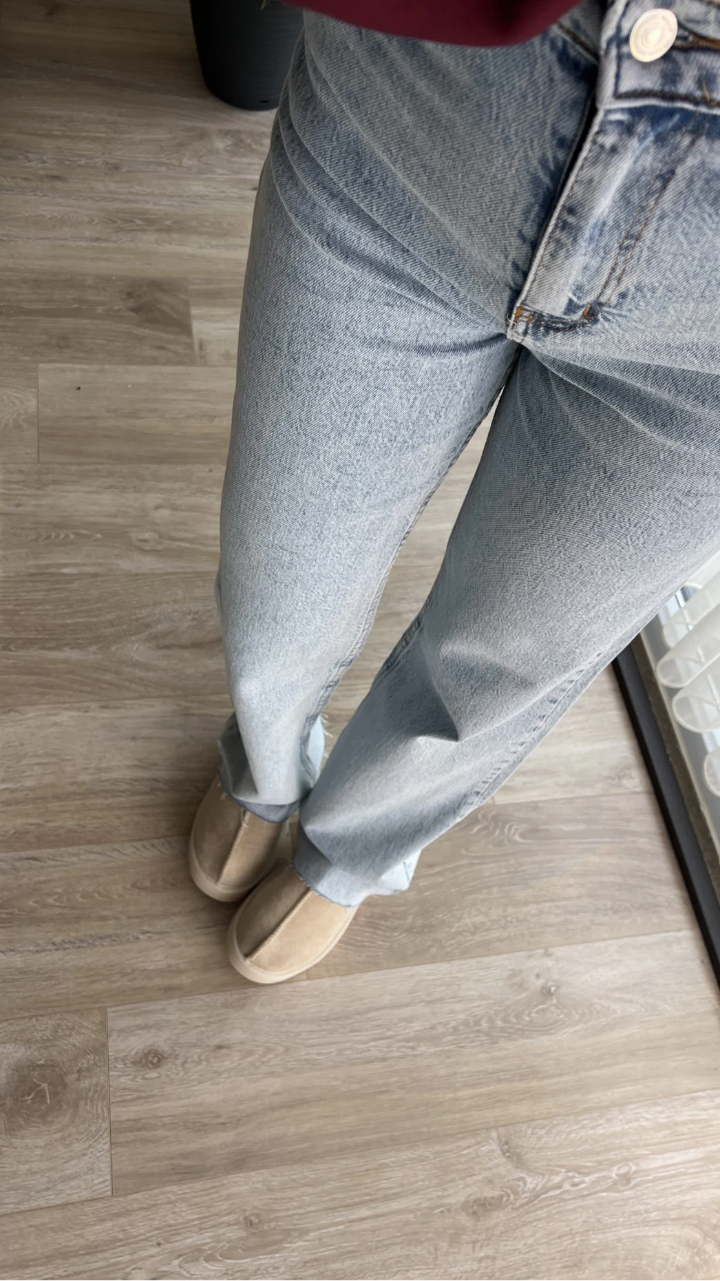 Bellamo Zra STRAİGHT Buz Mavisi Pantolon Jean