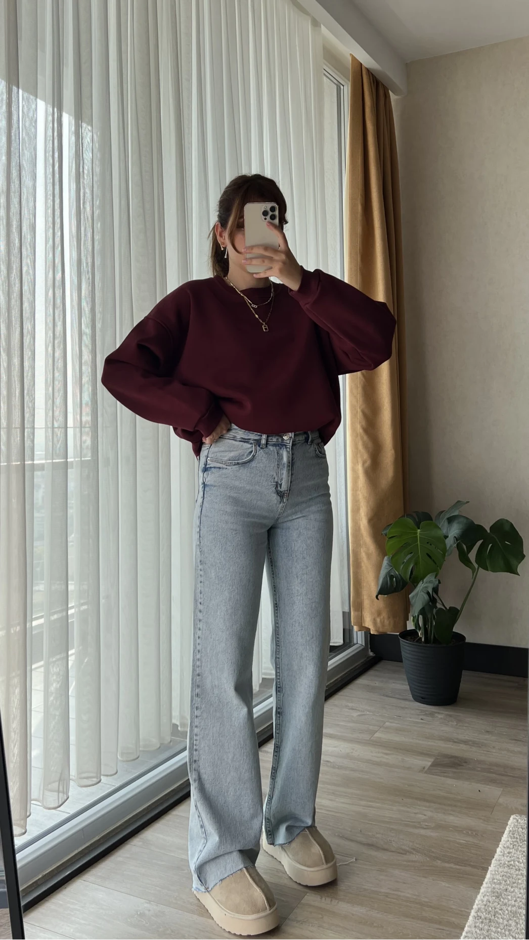Bellamo Zra STRAİGHT Buz Mavisi Pantolon Jean
