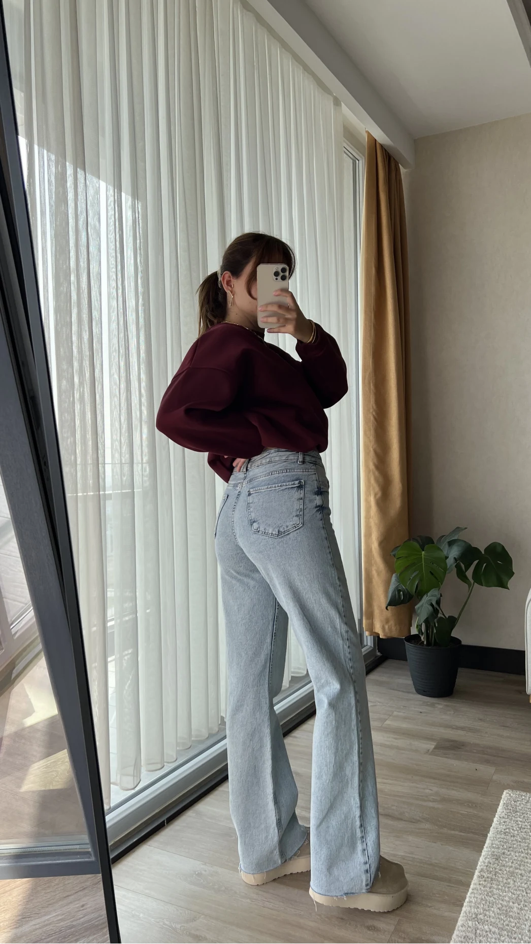 Bellamo Zra STRAİGHT Buz Mavisi Pantolon Jean